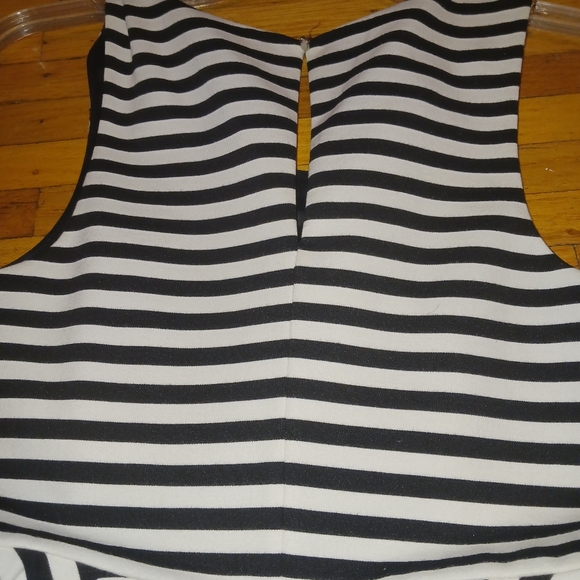 EXPRESS PIN STRIP DRESS - Picture 6 of 6